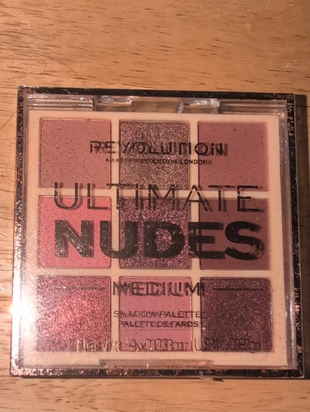 Revolution Ultimate Nudes Eyeshadow Palette - Medium